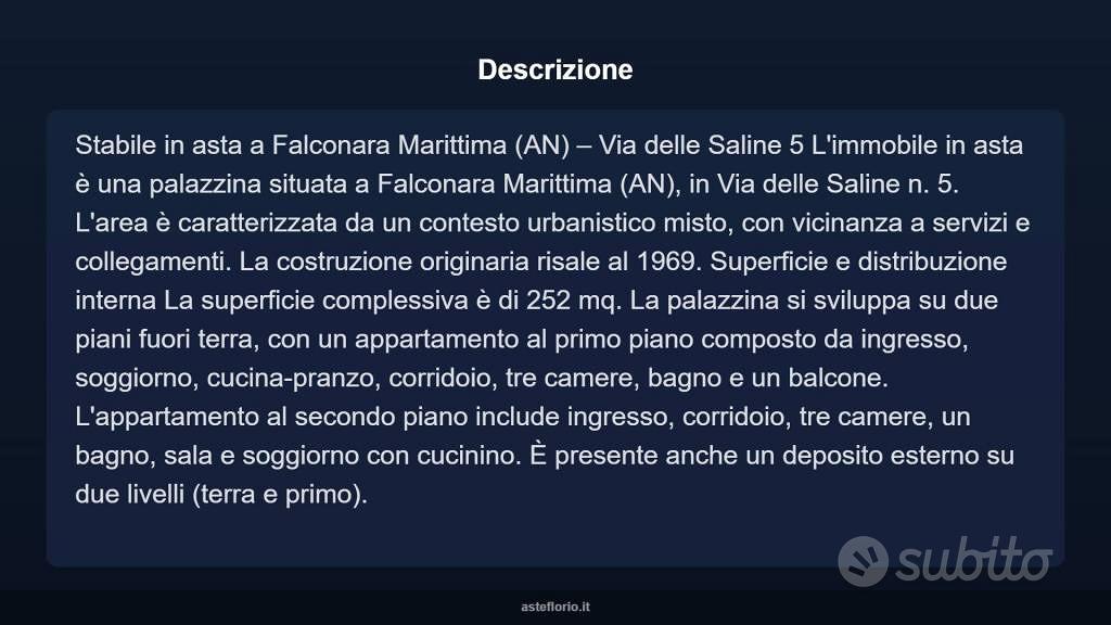 Appartamento – AN - Vista 3
