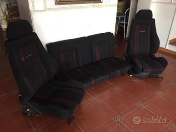 Recaro golf gti edition originali