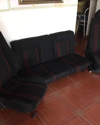 Recaro golf gti edition originali