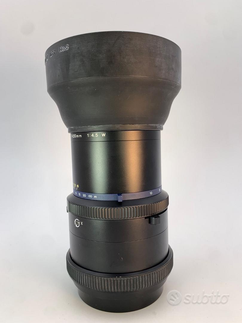Mamiya Sekor Z 250mm f/4.5 RZ67 da collezione - Fotografia In