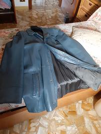 giacca in pelle 