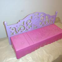 Letto Barbie vintage