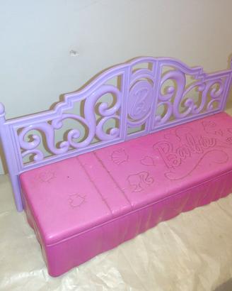 Letto Barbie vintage