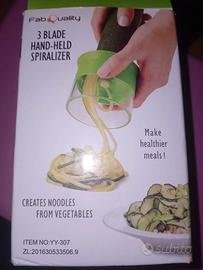 Spiralizzatore x verdure manuale 