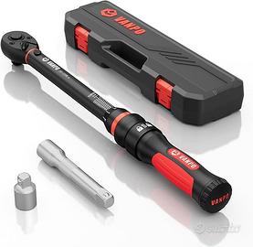 VANPO Chiave Dinamometrica 1/2”, 20-220NM per Auto
