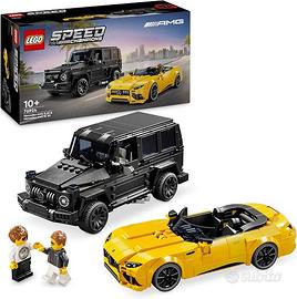 LEGO Speed Champions Mercedes-AMG G 63 e Mercedes-