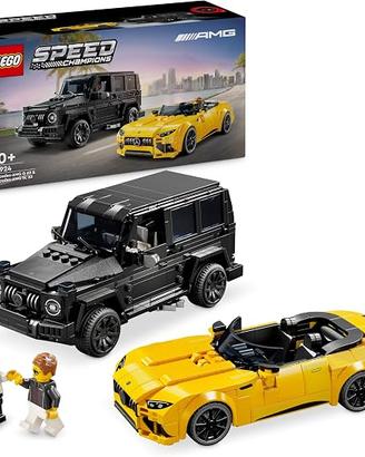LEGO Speed Champions Mercedes-AMG G 63 e Mercedes-