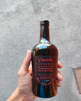 Bottiglia Visciola Lucchetti 2016 500 ml