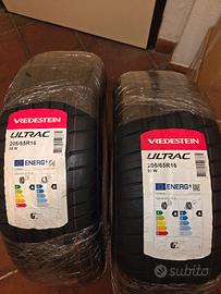 2 Gomme Nuove Vredestein Ultrac 205/65 R16 95W