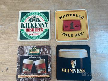Sottobicchieri di birra irlandesi