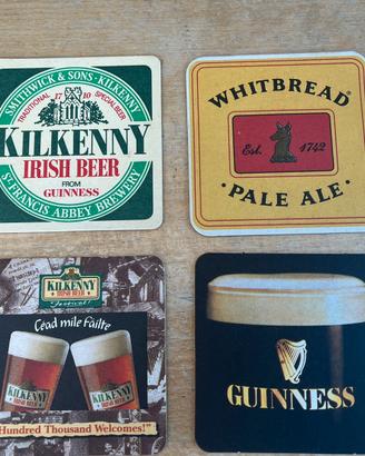 Sottobicchieri di birra irlandesi