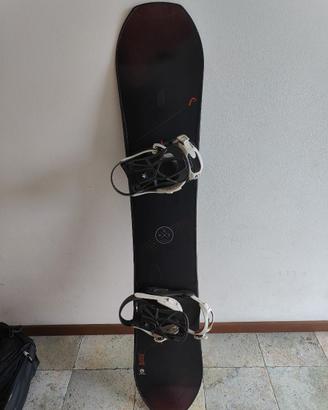 Tavola snowboard head  taglia 152