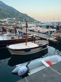 Gozzo Aprea Junior 4.60 con motore Vetus 40cv