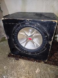 Subwoofer 25cm