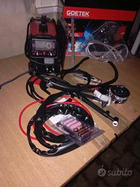 saldatrice a gas triplice funzione MMA TIG mig