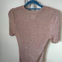 Maglietta rosa antica