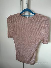 Maglietta rosa antica