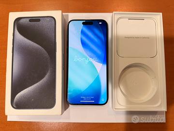 IPHONE 15 PRO MAX (offri)