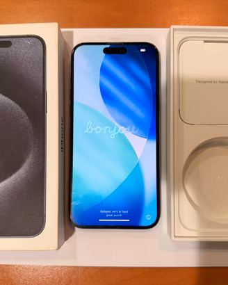 IPHONE 15 PRO MAX (offri)