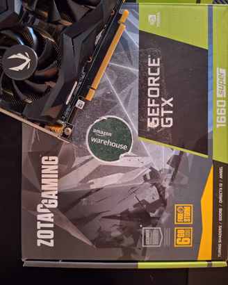GTX 1660 Super 6Gb GGDR6 