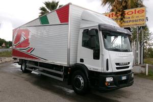 Iveco EUROCARGO 180/28 E6 FURGONE 9.60+ PEDANA **M