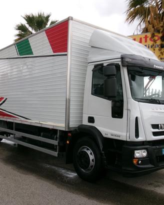 Iveco EUROCARGO 180/28 E6 FURGONE 9.60+ PEDANA **M