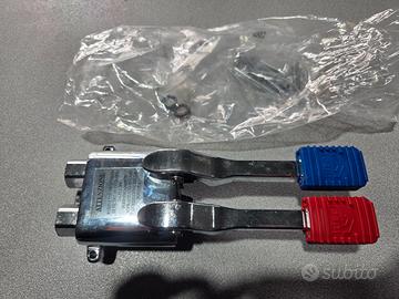 miscelatore a pavimento doppio pedale idral