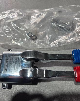 miscelatore a pavimento doppio pedale idral