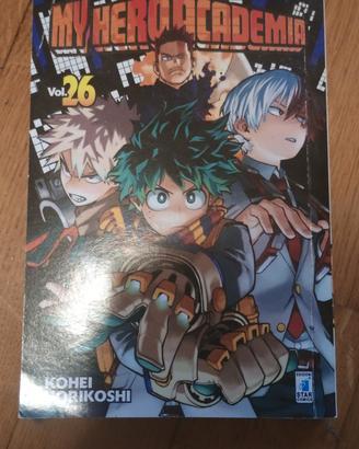 my hero academia numero 26 mha