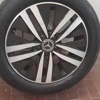 MERCEDES GOMME E CERCHI 205-55-17 