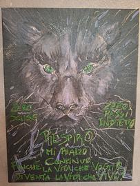 GRAFFIA LA VITA: Arte Materica Motivazionale