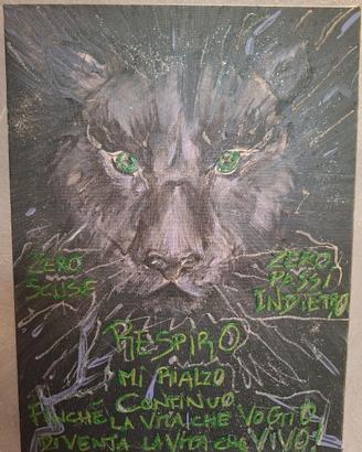 GRAFFIA LA VITA: Arte Materica Motivazionale