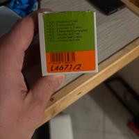 Relè btcino L4671/2