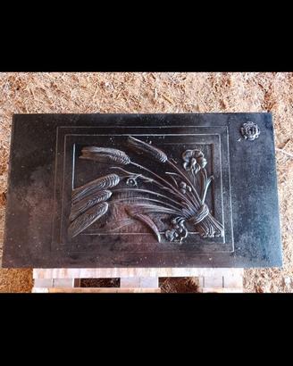 Lastre in ghisa per camino o barbeque VENDUTO