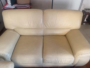 Divano in pelle