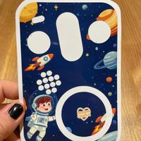 FABA cover adesiva FABA 🚀 Astronauta