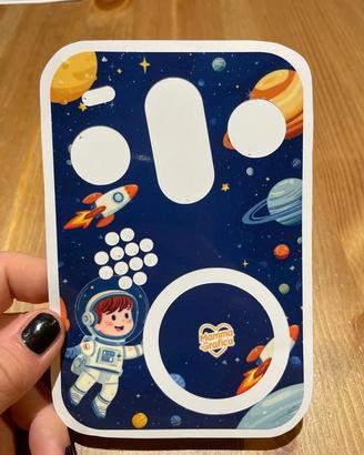FABA cover adesiva FABA 🚀 Astronauta