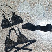 Set Reggiseni Trasparenti