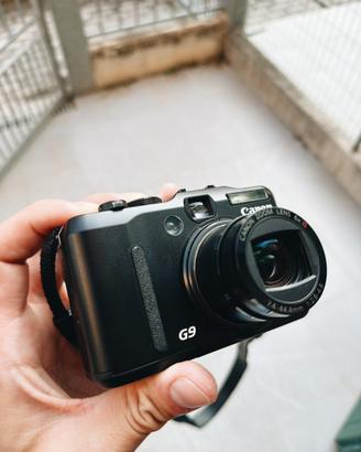 Canon PowerShot G9 12,1MP zoom 6x camera digitale