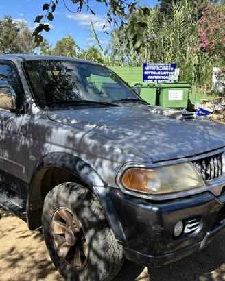 pajero sport 2.5