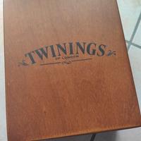 Scatola the Twinings legno