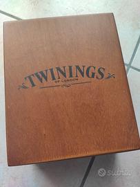 Scatola the Twinings legno