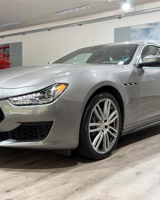 MASERATI GHIBLI 3.0 V6 DIESEL 250CV AUTOMATICA