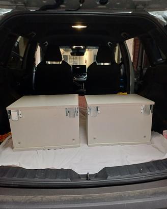 Coppia di comodini moderni