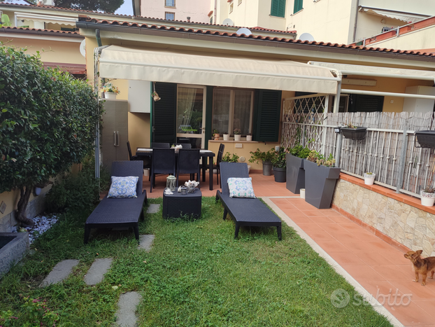 Appartamento zona ardenza con giardino