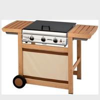 barbecue a gas campingaz