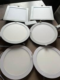 Faretti led da incasso