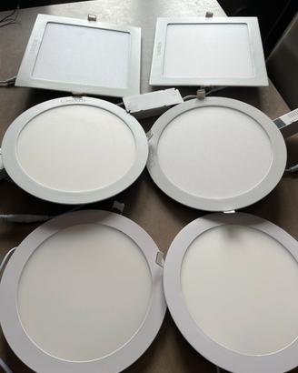Faretti led da incasso