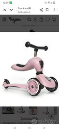 monopattino bimba nuovo 