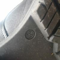 anfibi donna neri n. 39